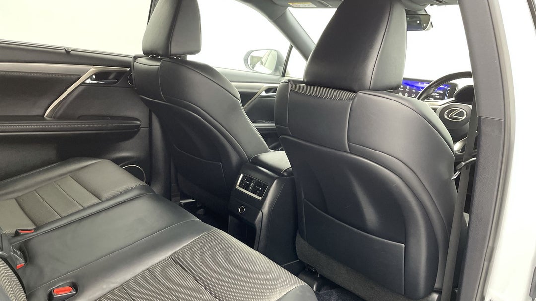 Right Side Rear Door Cabin View