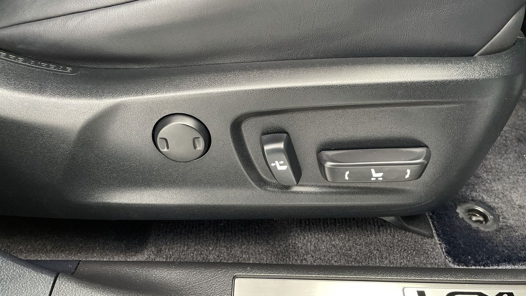 Drivers Side Adjustment Panel