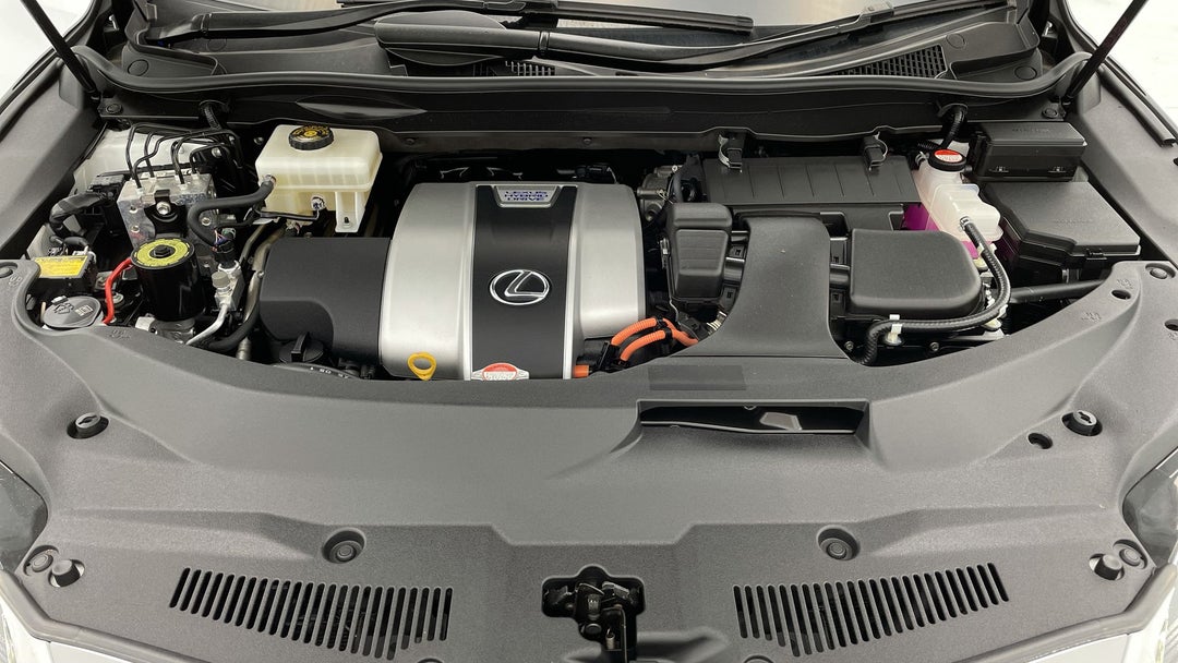 Open Bonnet (Engine)