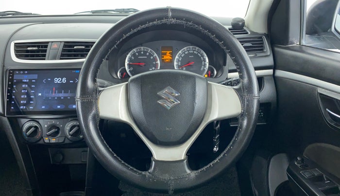 2015 Maruti Swift VXI D, Petrol, Manual, 55,775 km, Steering Wheel Close Up