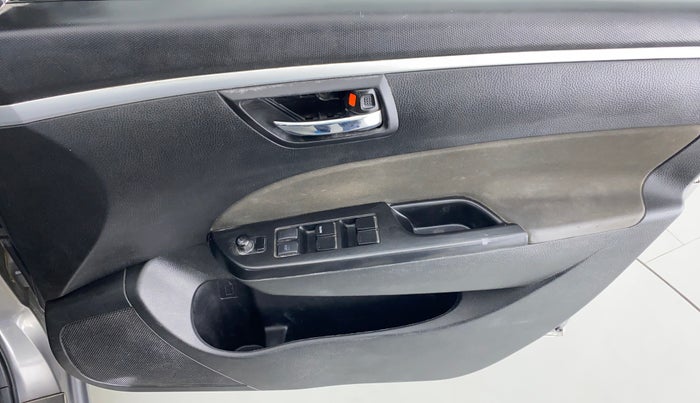 2015 Maruti Swift VXI D, Petrol, Manual, 55,775 km, Driver Side Door Panels Control