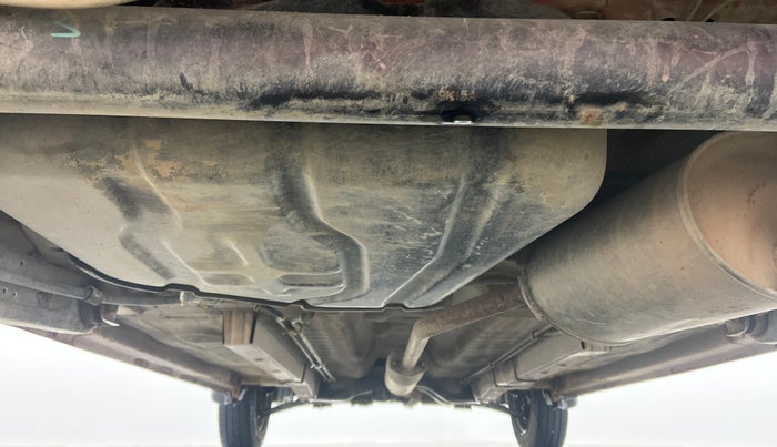 2015 Maruti Wagon R 1.0 VXI, Petrol, Manual, 76,719 km, Rear Underbody