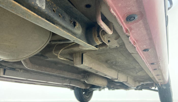 2015 Maruti Wagon R 1.0 VXI, Petrol, Manual, 76,719 km, Right Side Underbody