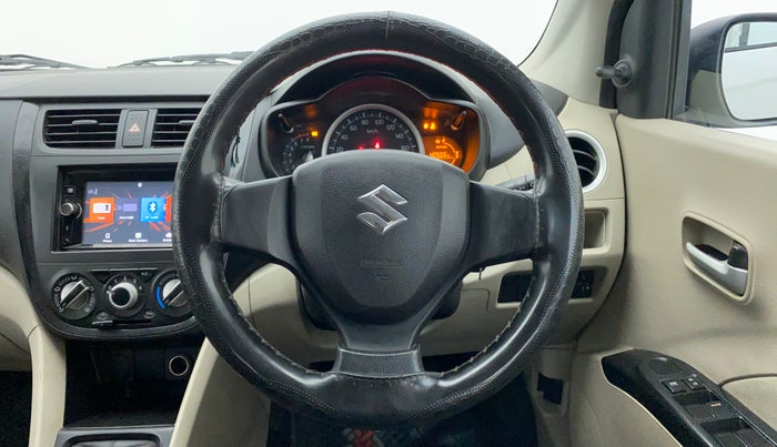 2018 Maruti Celerio VXI CNG D, CNG, Manual, 40,424 km, Steering Wheel Close Up