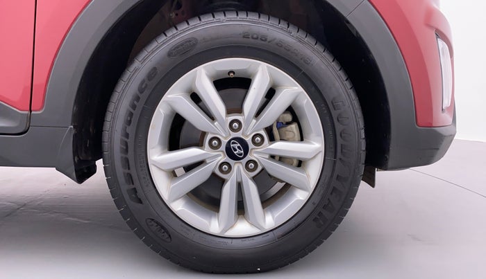 2016 Hyundai Creta 1.6 SX CRDI, Diesel, Manual, 44,595 km, Right Front Wheel