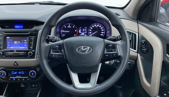 2016 Hyundai Creta 1.6 SX CRDI, Diesel, Manual, 44,595 km, Steering Wheel Close Up