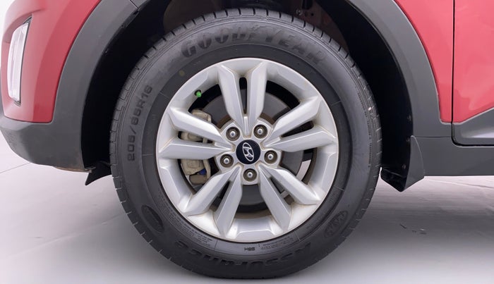 2016 Hyundai Creta 1.6 SX CRDI, Diesel, Manual, 44,595 km, Left Front Wheel