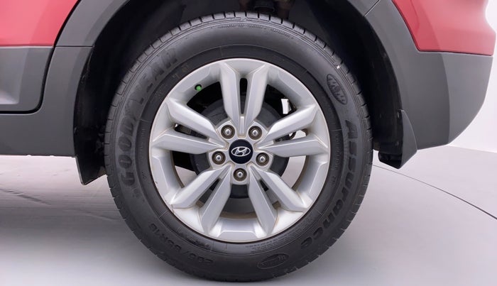 2016 Hyundai Creta 1.6 SX CRDI, Diesel, Manual, 44,595 km, Left Rear Wheel
