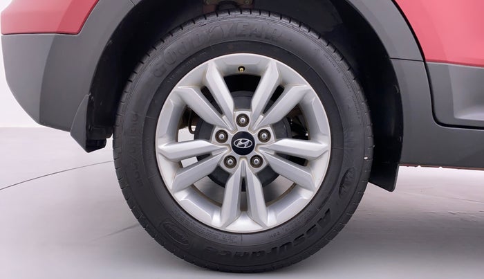 2016 Hyundai Creta 1.6 SX CRDI, Diesel, Manual, 44,595 km, Right Rear Wheel
