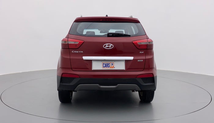 2016 Hyundai Creta 1.6 SX CRDI, Diesel, Manual, 44,595 km, Back/Rear