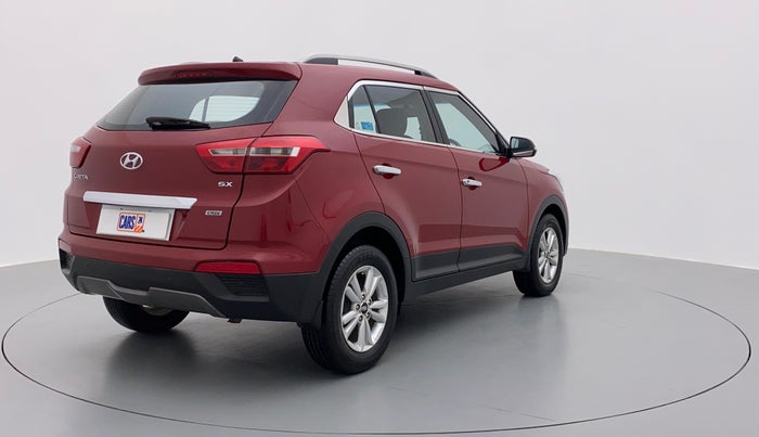 2016 Hyundai Creta 1.6 SX CRDI, Diesel, Manual, 44,595 km, Right Back Diagonal