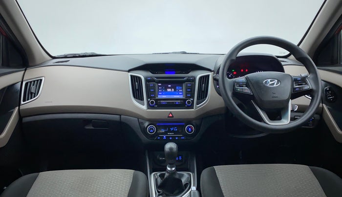 2016 Hyundai Creta 1.6 SX CRDI, Diesel, Manual, 44,595 km, Dashboard