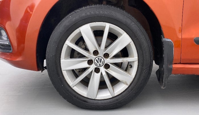 2015 Volkswagen Polo HIGHLINE1.2L PETROL, Petrol, Manual, 58,342 km, Left Front Wheel