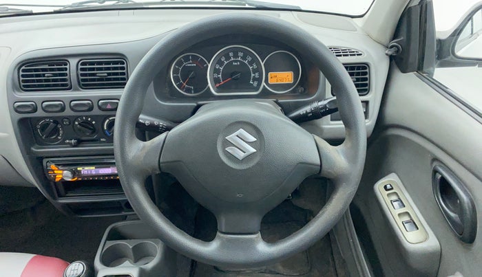 2013 Maruti Alto K10 VXI P, Petrol, Manual, 64,169 km, Steering Wheel Close Up