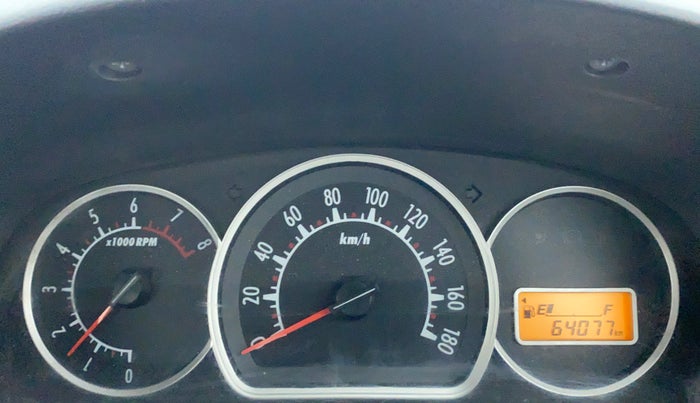 2013 Maruti Alto K10 VXI P, Petrol, Manual, 64,169 km, Odometer Image