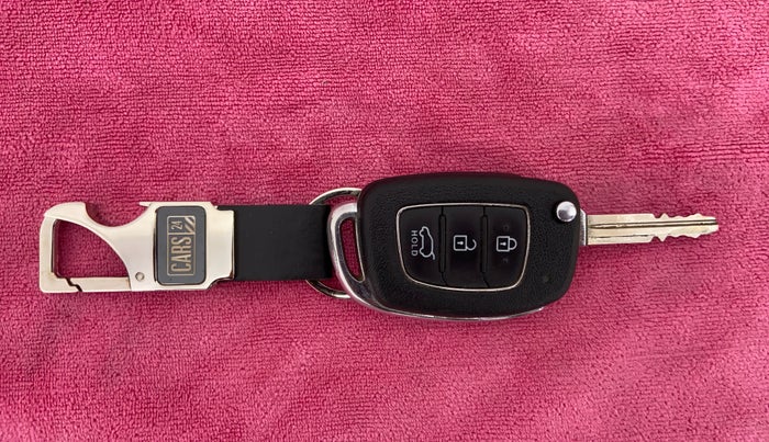 2016 Hyundai Elite i20 MAGNA 1.2, Petrol, Manual, 28,761 km, Key Close-up