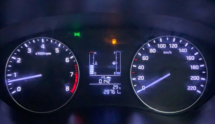 2016 Hyundai Elite i20 MAGNA 1.2, Petrol, Manual, 28,761 km, Odometer View