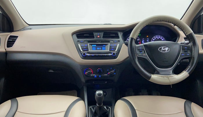 2016 Hyundai Elite i20 MAGNA 1.2, Petrol, Manual, 28,761 km, Dashboard View
