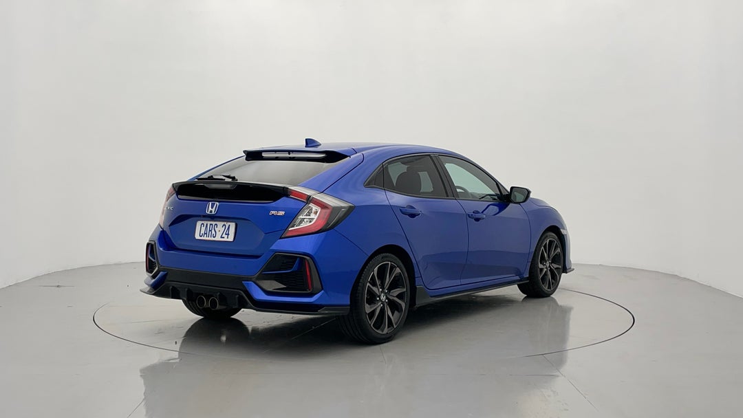 Right Back Diagonal (45- Degree) View