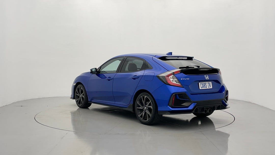 Left Back Diagonal (45- Degree) View