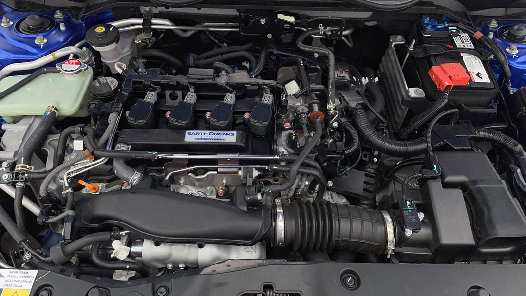 Open Bonnet (Engine)