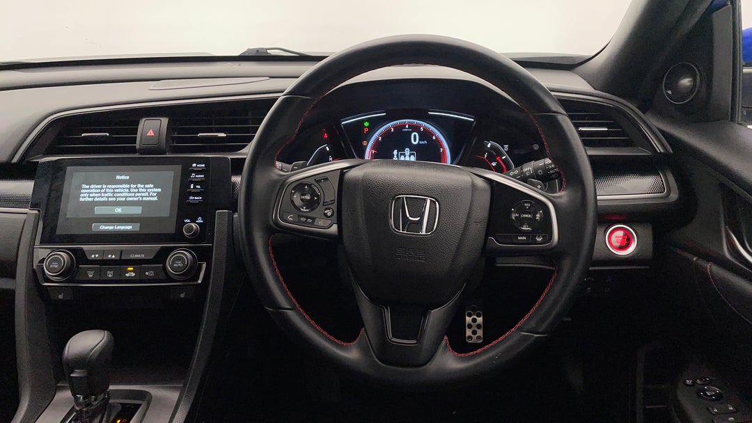 Steering Wheel Close-up