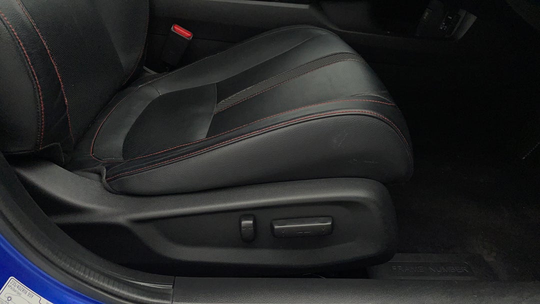 Drivers Side Adjustment Panel