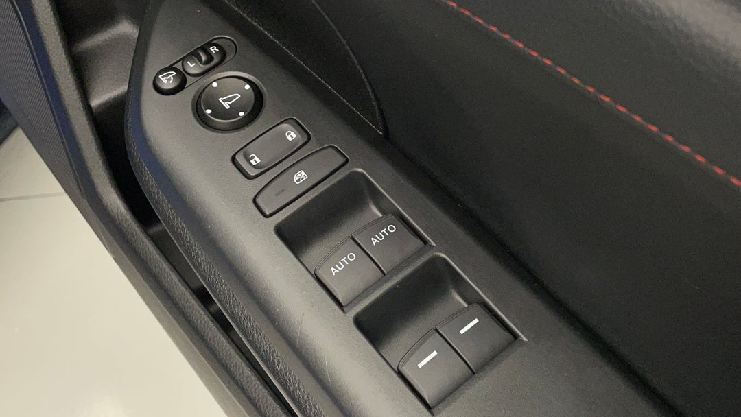 Drivers Side Door Panel Controls