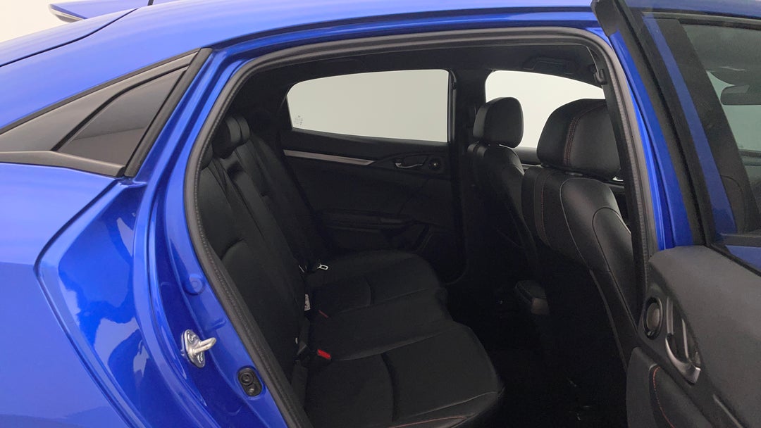 Right Side Rear Door Cabin View