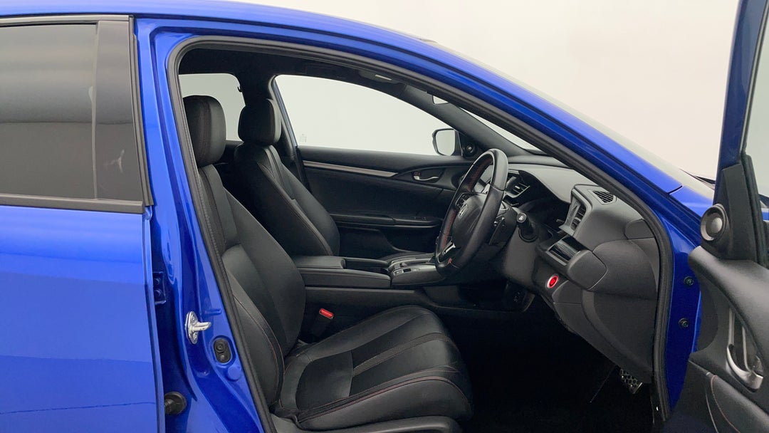 Right Side Front Door Cabin View