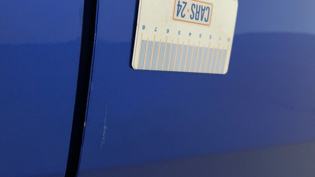 Doors Front RHS Dent