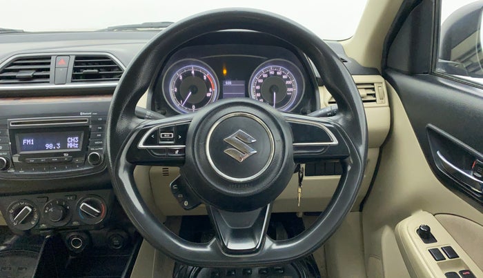 2017 Maruti Dzire VDI, Diesel, Manual, 91,756 km, Steering Wheel Close Up