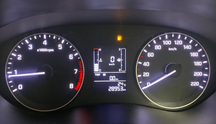 2016 Hyundai Elite i20 SPORTZ 1.2, Petrol, Manual, 28,899 km, Odometer Image