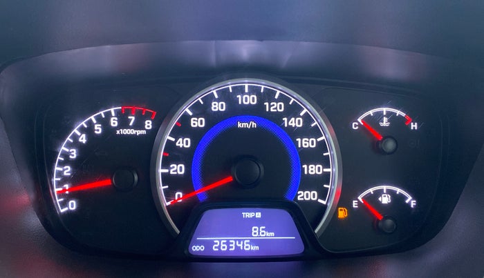 2017 Hyundai Grand i10 MAGNA 1.2 KAPPA VTVT, Petrol, Manual, 26,425 km, Odometer Image