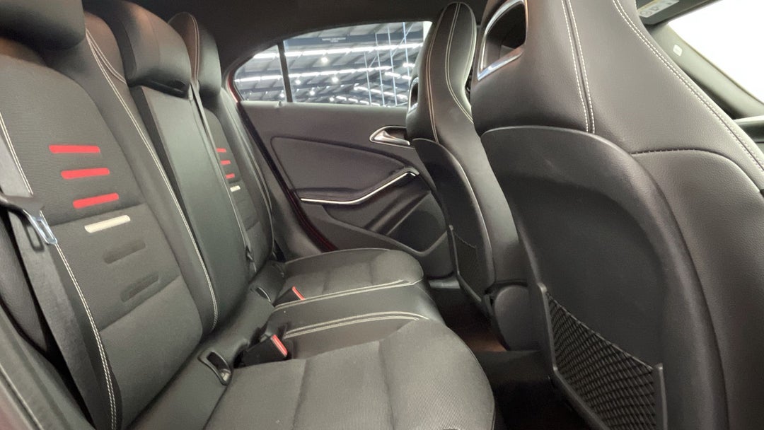 Right Side Rear Door Cabin View