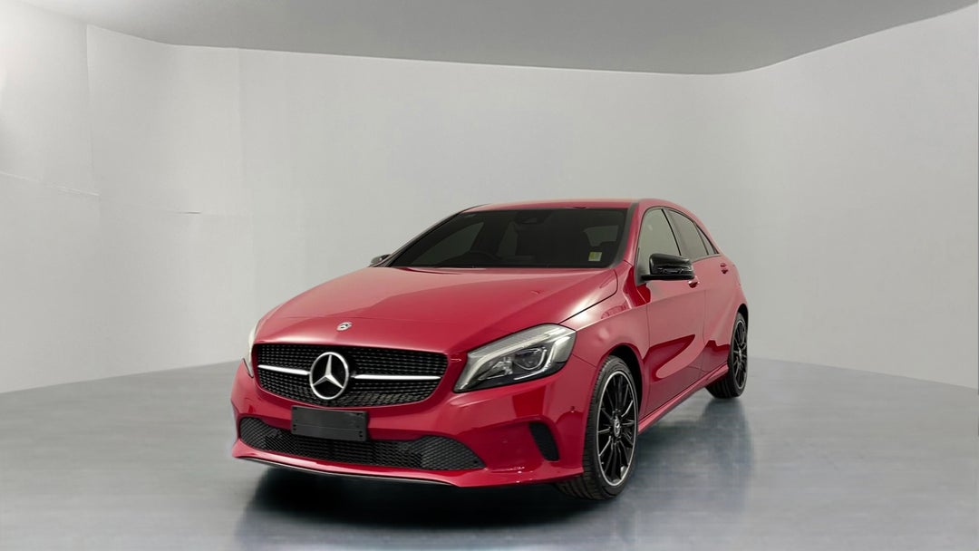 Left Front Diagonal (45- Degree) View