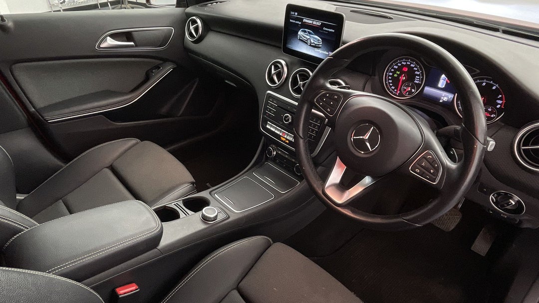 Right Side Front Door Cabin View