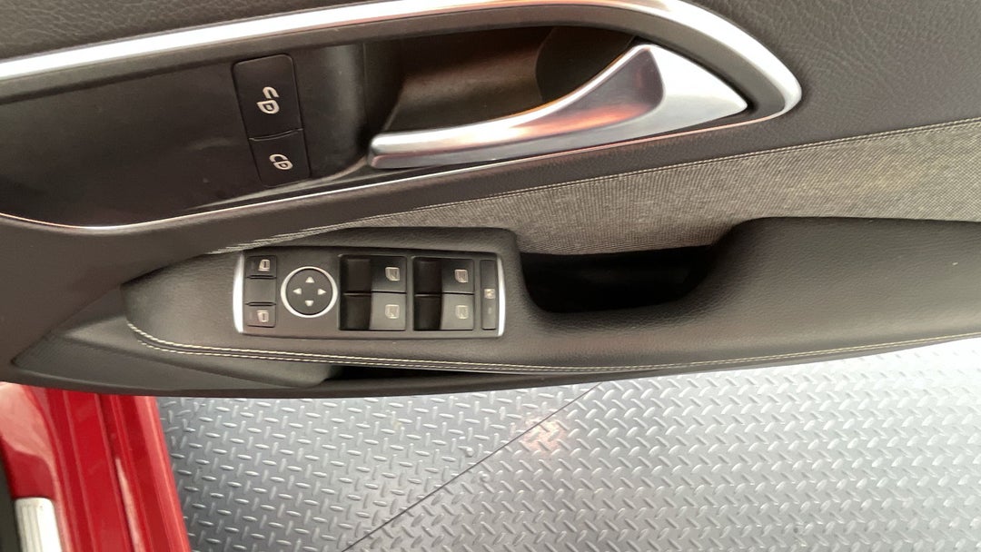 Drivers Side Door Panel Controls