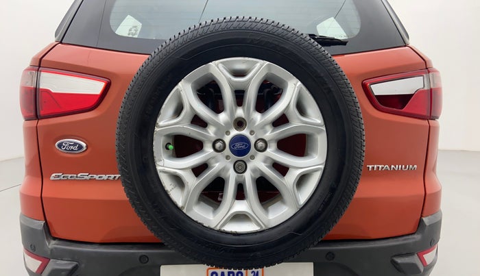 2016 Ford Ecosport 1.5 TITANIUM TI VCT, Petrol, Manual, 16,594 km, Spare Tyre