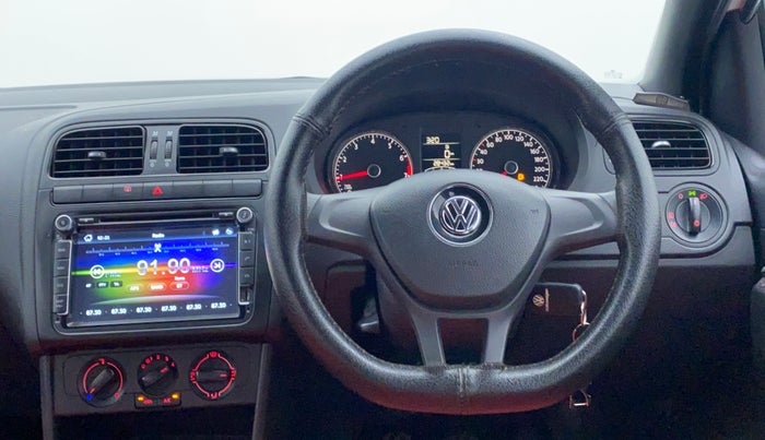2017 Volkswagen Polo COMFORTLINE 1.2L PETROL, Petrol, Manual, 28,463 km, Steering Wheel Close Up