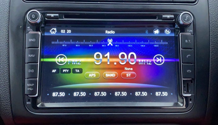 2017 Volkswagen Polo COMFORTLINE 1.2L PETROL, Petrol, Manual, 28,463 km, Touchscreen Infotainment System