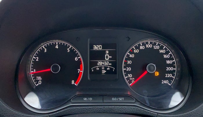 2017 Volkswagen Polo COMFORTLINE 1.2L PETROL, Petrol, Manual, 28,463 km, Odometer Image