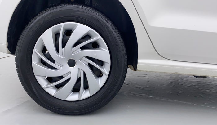 2017 Volkswagen Polo COMFORTLINE 1.2L PETROL, Petrol, Manual, 28,463 km, Right Rear Wheel