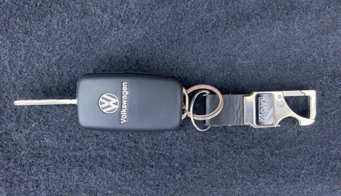 2017 Volkswagen Polo COMFORTLINE 1.2L PETROL, Petrol, Manual, 28,463 km, Key Close Up