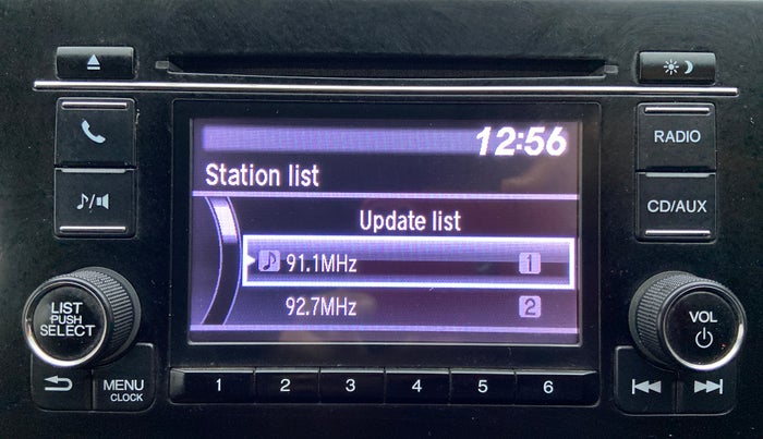 2015 Honda Jazz 1.2 V AT, Petrol, Automatic, 65,725 km, Infotainment System