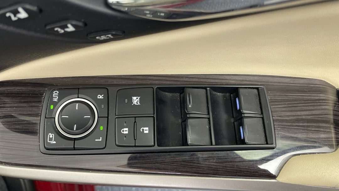 Drivers Side Door Panel Controls