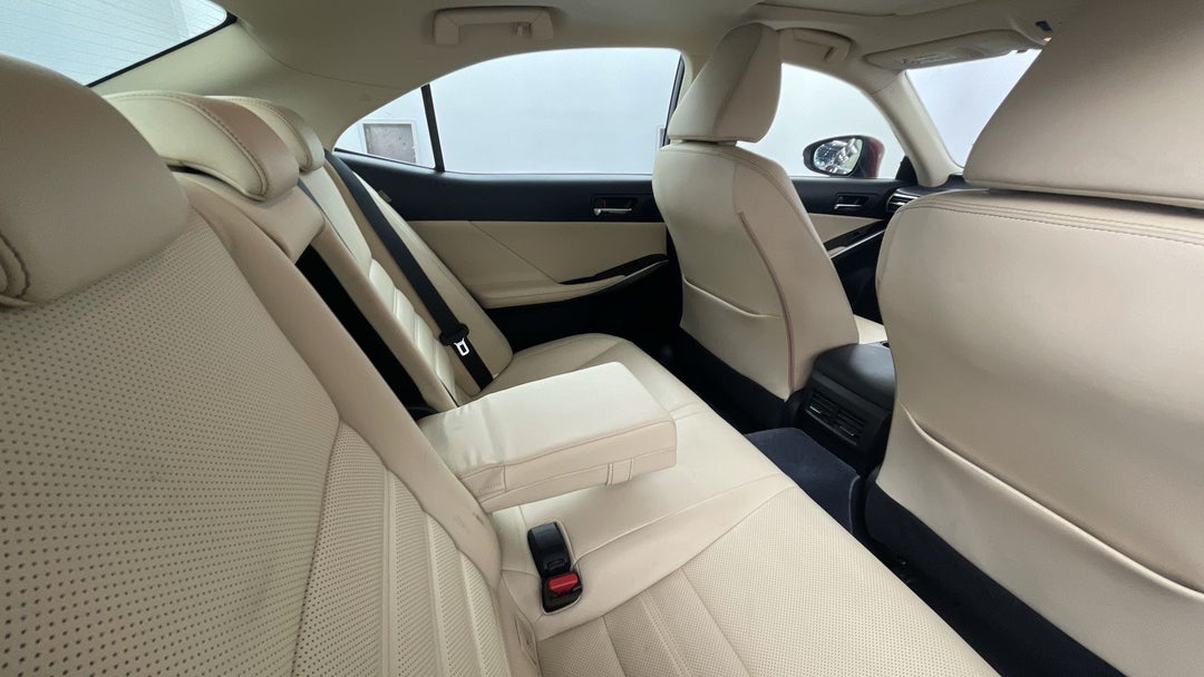 Right Side Rear Door Cabin View