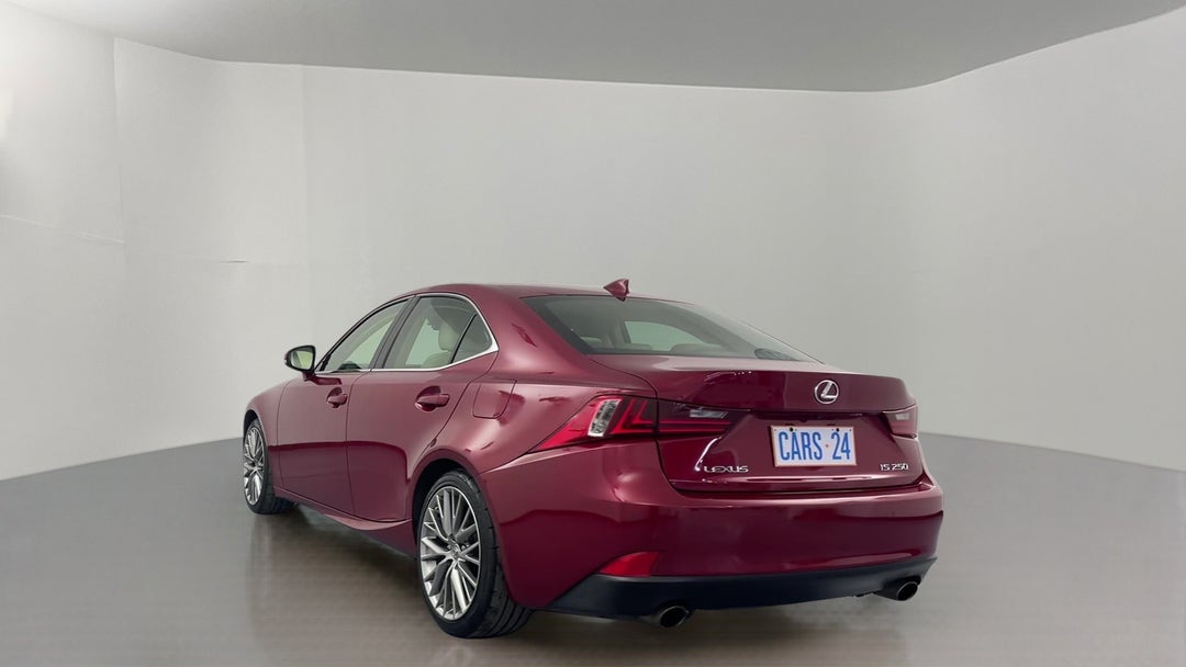 Left Back Diagonal (45- Degree) View