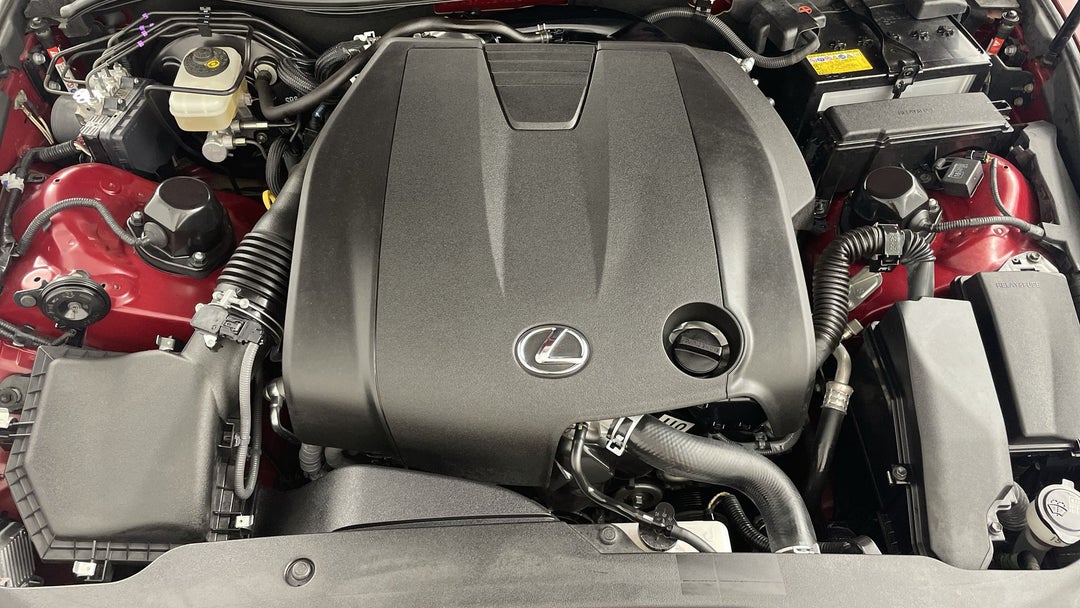 Open Bonnet (Engine)