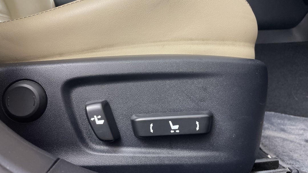 Drivers Side Adjustment Panel